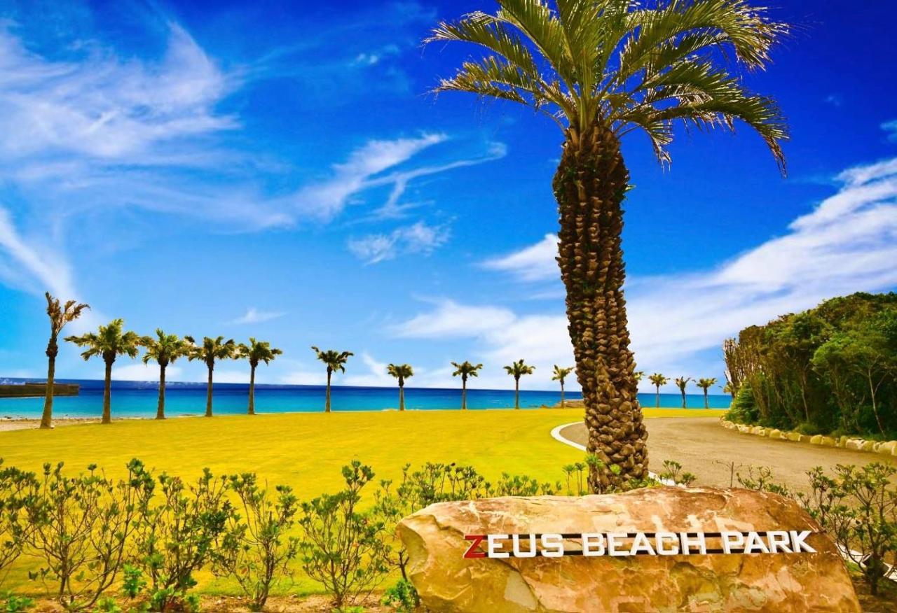 Zeus Beach Park Nishinoomote Buitenkant foto